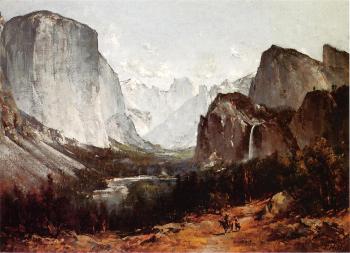 Thomas Hill : A View of Yosemite Valley